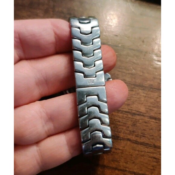 ESQ Swiss Women's Watch E5082 Stainless Steel Quartz  As Is Not Working - Picture 7 of 8